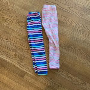 Girls size 6 leggings